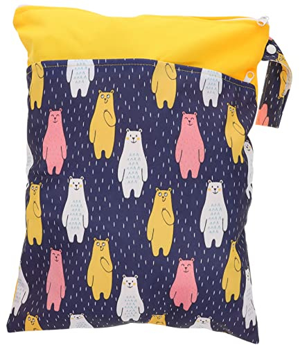 ibasenice Wickeltasche Essentials Mehrzweck-Baby-windeltasche Nass-trocken-Tasche Für Home Organizer