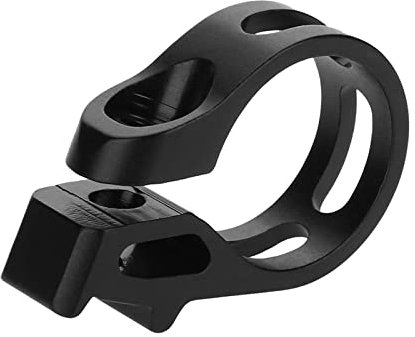 Keenso Fahrrad-Schalthebelklemme, Aluminiumlegierung, Korrosionsschutz, für X7 X9 X0 XX XO1 XX1 Schalthebel, 22, 2 Mm Fahrradlenker