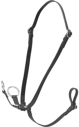 LeMieux Hobby Pferd Spielzeug Laufen Martingale braun