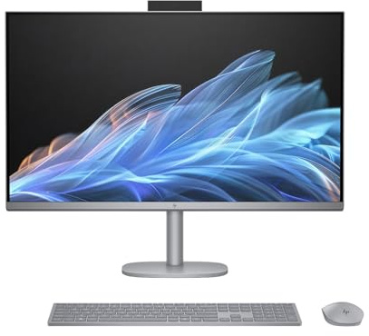 HP OmniStudio X 32 31.5 4K UHD (3840x2160) All-in-One Desktop PC - Intel Core Ultra 7 258V up to 4.8 GHz, 32GB DDR5 RAM, 1TB NVMe SSD, Intel Arc Graphics, Wireless Keyboard & Mouse, Windows 11 Home