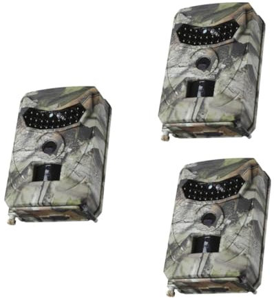 Toyvian Lot De 3 Caméras De Chasse Rechargeables De 26 Pouces Idéales pour La des Cerfs Et des Animaux