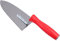 SHINEOFI Couteau à plâtre Finition truelle de jointoiement truelle à plâtre grattoir truelle à Joint de Brique truelle à Briques truelle de jaugeage coupeur de Mastic Plastique Rouge