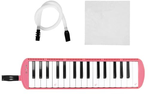 Piano à air Melodica Clavier 32 touches ABS Melodica Kids Learning Keyboard Soprano Air Piano Instrument de musique éducatif