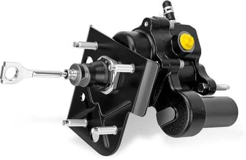 GDUKOP 52-7393 Hydraulic Power Brake Booster Compatible with Chevy Silverado 2500 3500 HD Suburban 2500, GMC Sierra 2500 3500 HD Yukon XL 2500, 6.0L 6.6L V8, Replace # 178-1037, 19371362