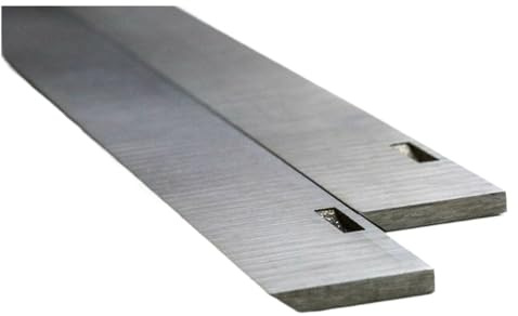 2 STÜCKE HSS Hobelmesser 260x20x3mm for Dewalt D27300 Dewalt DW50 Hobel Elektrohobel Elektrowerkzeug Zubehör