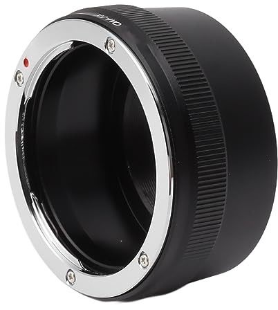 CHICIRIS Manueller Fokus auf den -Objektivmontagadapter für -OM Objektive für Fuji FX Kameras für Fuji X A1 X A2 A3 E1 E2 E3 M1