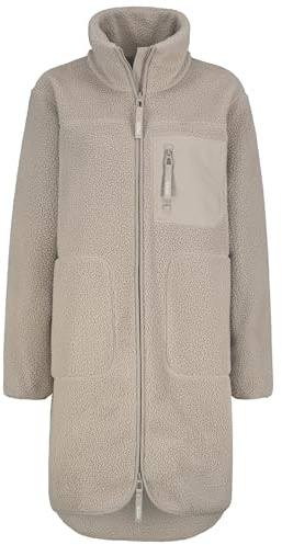 Sublevel Damen Fleece Mantel D20001XB02792A2-S