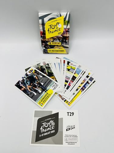manuelkant Update Set Aggiornamenti T1-T29 per la raccolta di figurine TourDeFrance 2025