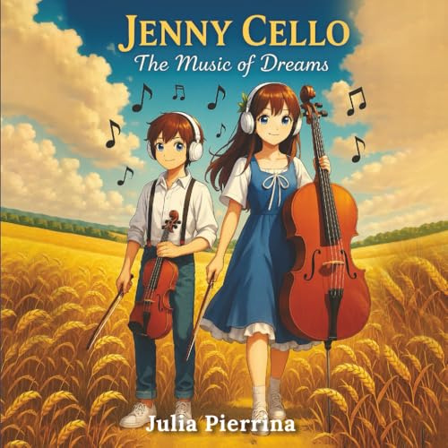 Jenny Cello: The Music of Dreams (Jenny Cello Adventures)