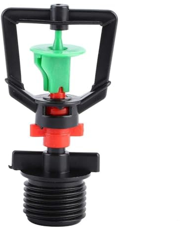 Almeigrity 20 pièces G1/2 buse de brumisation d'arrosage de jardin pour système d'irrigation par aspersion