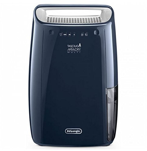qtimber Dehumidifier de 'Longhi dex16 °F 16 L/24 h 39 DB 2.1 L 24.99 X 54.41 x 40.01 cm