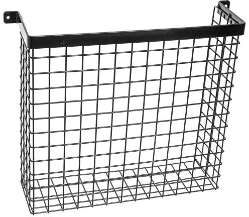 Slimline Letter Box Catcher LOWEST PRICE, British Made (Black)