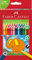 FABER-CASTELL 116524 - Jumbo Buntstifte dreikant, 5.4 mm, 24er Karton