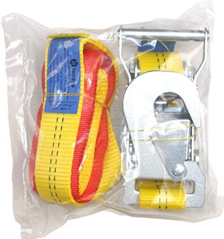 Motorcycle Transport & Recovery Strap 1.75 metre 35mm Tension Strap