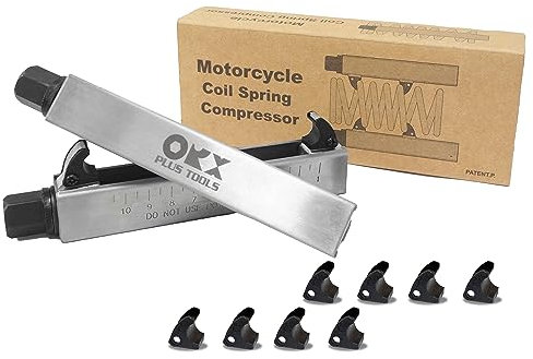 ORXPLUS Tools Motorcycle/Bike Coil Spring Shock Compressor
