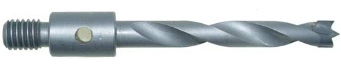 Magnate H62048 Brad Point 7/16-14 Threaded Shank Drill Bit - 7/16 Cutting Diameter