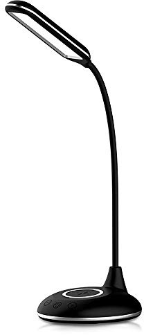 LAMPADA DA TAVOLO MULTIFUNZIONE A LED 4 watt - colore nero