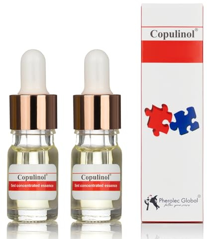 Pherolec Global COPULINOL 100% Pheromone for Women Strength Pheromones Perfumes for Women Cologne Essential Oil Original Long-lasting Infused Best Scent Travel Perfume For Her Fragrances 2x0.17 Fl Oz