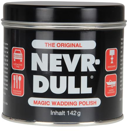 Nevr Dull Polierwatte 1 Dose 142 Gramm Metall Polier Watte