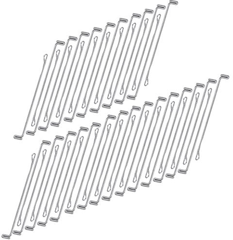 GZD Strickmaschinennadel, Universal für S-Typ, 80-Typ, E6000-Typ, 50 Stück