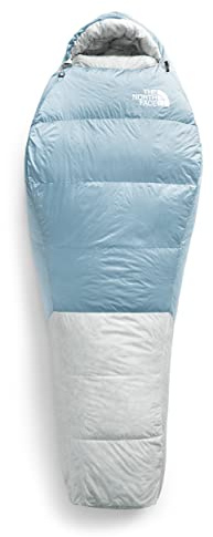 The North Face Unisex – Erwachsene Kazoo ECO Schlafsäcke, Beta Blue-Tin Grey, Lang