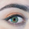 ADORE - Farbige Kontaktlinsen mit abgestuften BC 8.6 mm, DIA 14.0 mm | +0.75 Dioptrien | Trimester, 90 Tage (Grün/Pearl)