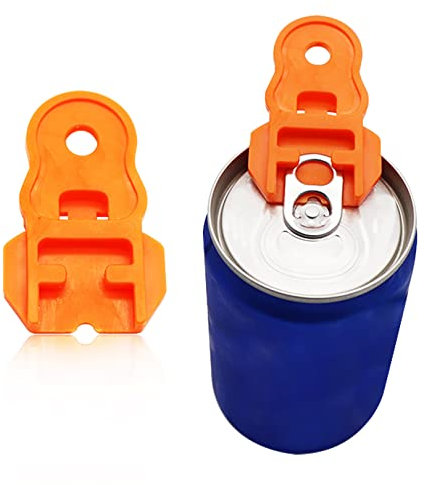 1 Pcs Manual Can Opener - Easy Can Opener withPull Lid，Safety Ring Pull CanOpener, Easy CanOpener, Safe Ring PullCan Opener