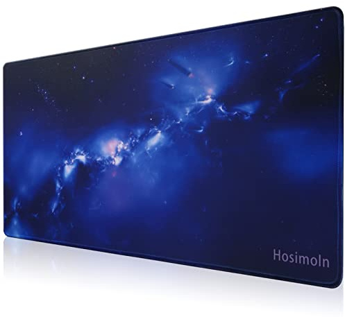 Hosimoln Gaming Mouse Pad, Large Mouse Pad Size 70x30cm Thickness 3MM,Premium-Textured Non-Slip & Waterproof Computer Mousepad with Stitched Edges for Gaming, Office & Home-70 x 30 ingyun02