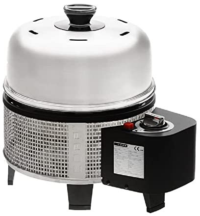 COBB Gasgrill Deluxe 2.0 (Sparsamer & handlicher Grill aus Edelstahl) Nr. 700-3
