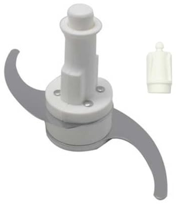 ELECTROTODO Kit Cuchilla y Embrague Compatible con picadora Moulinex Moulinette SS-193009 SS-193717