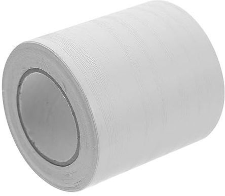 PVC Skirting Trim Self Adhesive 5m Roll for Baseboard Decoration | White Random Modelling, Good Bending, Tool-free Installation, Not Easy to Break for Home Use