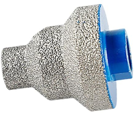 Broca de perforación, herramienta de expansión de agujeros de biseo, corte de alta precisión de la esmeril, expansión de agujeros Dril, 20 mm, 35 mm, 50 mm para azulejos, mármol, granito, conformación