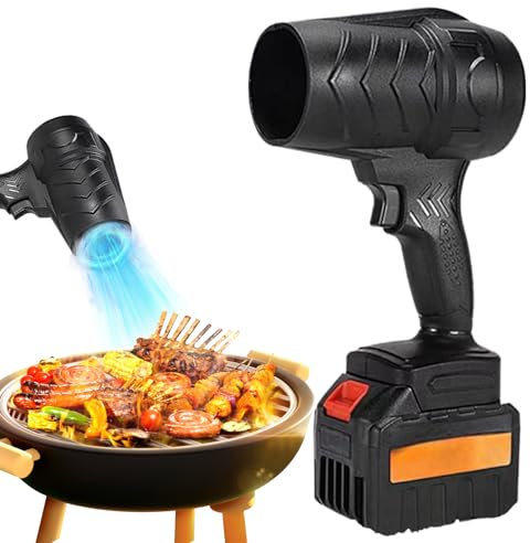 Essiccatore Auto Soffiante Ad Aria - senza Merluzzo Portatile | Vendita Aria Secca Alta, Ventilatore Turbina Regolabile Velocità A Nastro, Spinta Alta, per Foglie Pulizia Esterna Tombate, Neve