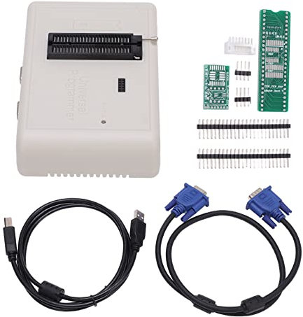 Programmatore di chip Brilluxa, kit di programmatore IC universale con cavi per auto monitor TV LCD DVD RT809H Dispositivo di programmazione veloce
