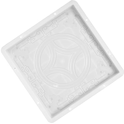 CAXUSD Molde de Plástico para Pavimento de Jardín Reutilizable Diseño Antiguo, Fácil de Desmoldar y Construir Rápido en Patios y Exteriores