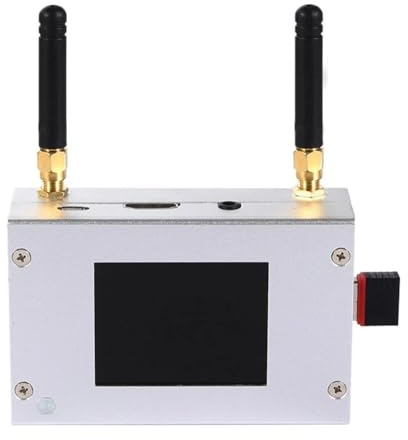 Tidevib per Duplex per MMDVM Hotspot Board con display a colori, supporta C4FM/DMR/DSTAR P25, per Dual Slot Digital Voice Modem Amateur Radio, Ethernet & -USB Connectivite