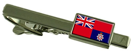Select Gifts Feuerwehr Militär England Krawattenklammer