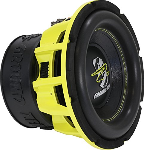 Ground Zero GZHW 20SPL - Hochbelastbarer 20cm SPL Subwoofer