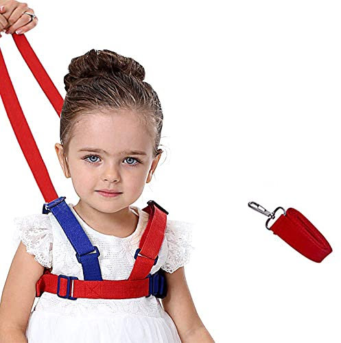HINATAA Sicherheitsleine mit 2 in 1 Sicherheitsgurt Baby Anti-verlorene Gürtel für Kinder und Kleinkinder Sicherheit Kleinkind Harness