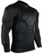 Lalander - Maglia protettiva imbottita, per sportivi, per calcio, basket, paintball, arti marziali, rugby, b, S