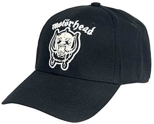 Motörhead Cappello (Unisex-U) Warpig (Nero)