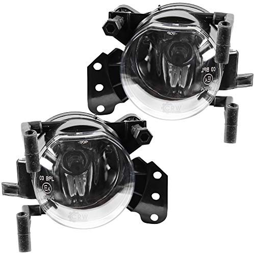 Nebelscheinwerfer Set HB4 für E60 E61 / E46 Coupe Cabrio Bj. 03-07 klar chrom