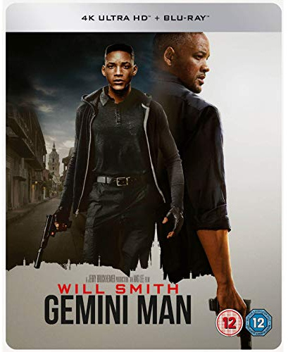 Gemini Man 4K Ultra HD Limited Edition Steelbook / Import / Includes Region Free Blu Ray