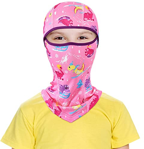 WAWSAM Kinder Sturmhaube Winter - Balaclava Gesichtsmaske für Jungen Mädchen Winddicht Skimaske Sturmmaske