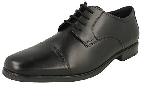 Clarks Howard Cap Zapatos de CordonesUnisex Adulto