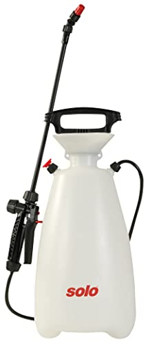 7 Liter Drucksprüher mit Schultertragegurt SOLO 212, weiß, 24 x 24 x 53cm