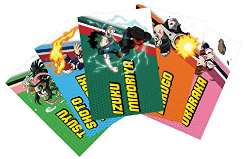 ABYSTYLE MY HERO ACADEMIA Postkarten Set 1 (14,8 x 10,5) My Hero Akademia Postkarten Set 1 (14,8 x 10,5)