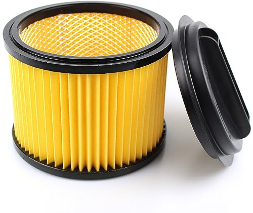 PakTrade Filtro Pieghettato di Ricambio Premium con Tappo a Vite Compatibile con Einhell Te-VC 1820 | Te-VC 1925 SA | Te-VC 2230 SA | Te-VC 2340 SA