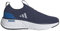 adidas Cloudfoam GO Sock Shoes, Zapatos Hombre, Dark Blue/halo Silver/Core Black, 42 EU