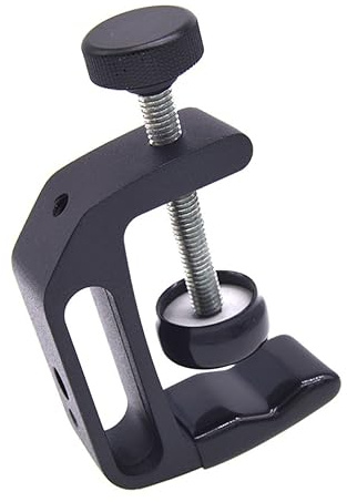 OSALADI Multifunktionaler Kamera-klemmclip Mit Q- Und Schraubenlöchern Taschenlampe Kamera-Halter-ständer Für Blitz Und Ausrüstung